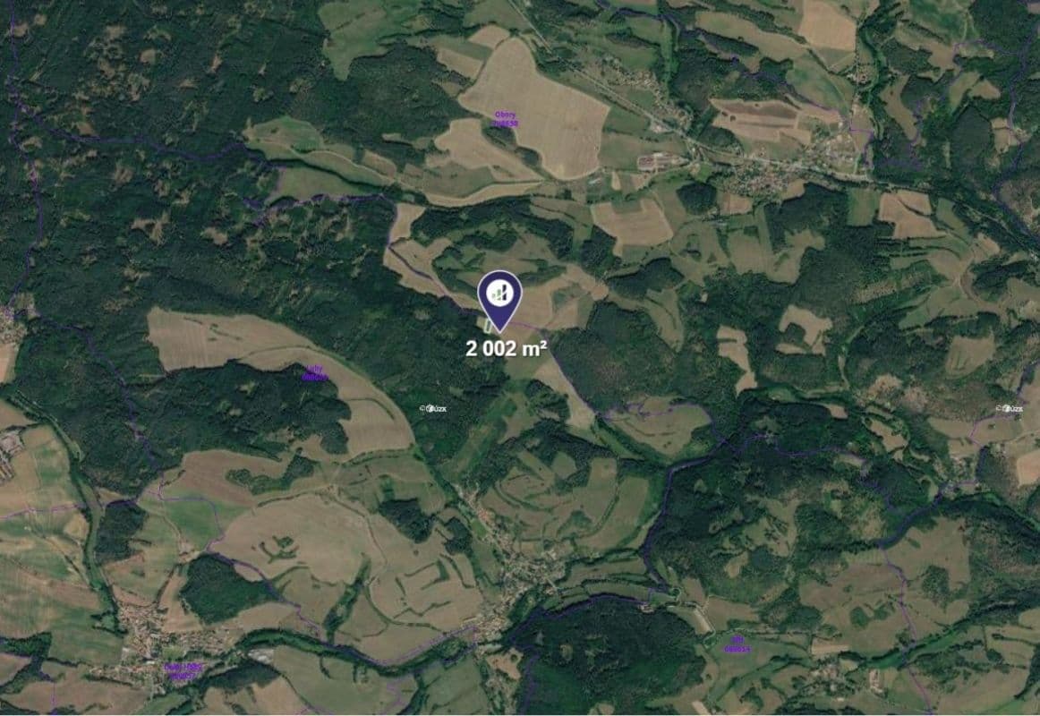 Prodej pozemku 2.002 m², Dolní Hbity, Středočeský kraj Prodej pozemku 2.002 m², Dolní Hbity, Středočeský kraj