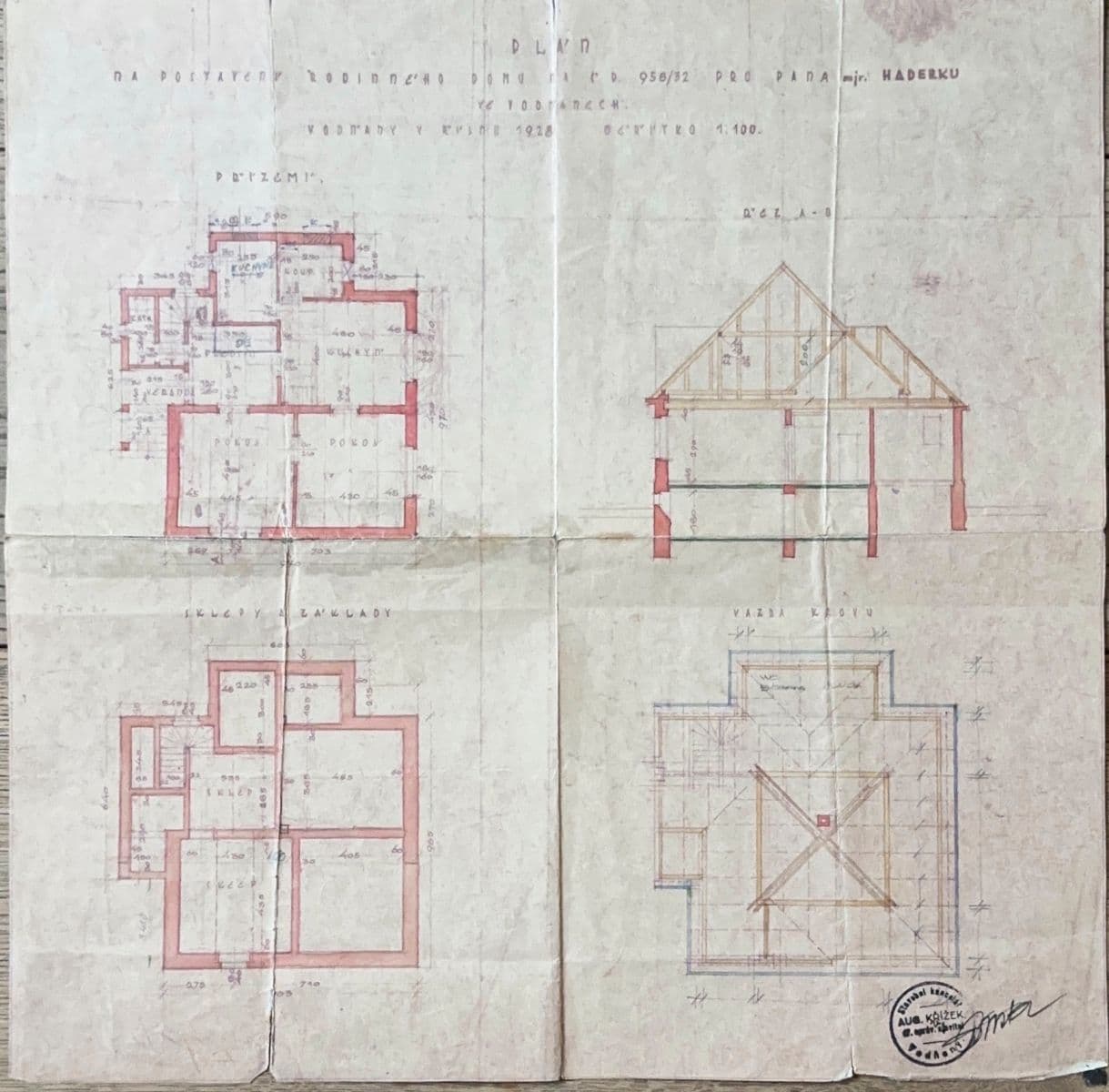 Prodej domu 125 m², pozemek 621 m², Nerudova, Vodňany, Jihočeský kraj Prodej domu 125 m², pozemek 621 m², Nerudova, Vodňany, Jihočeský kraj