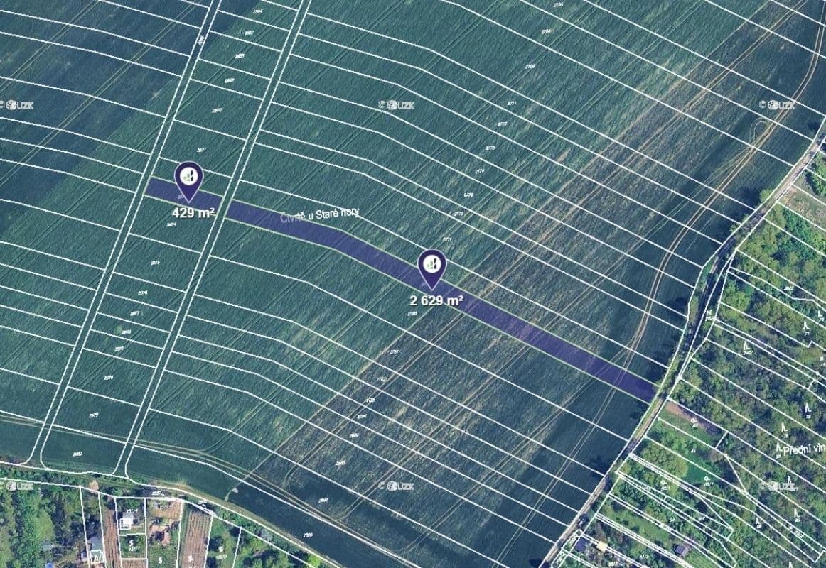 Prodej pozemku 3.498 m², Hostěrádky-Rešov, Jihomoravský kraj Prodej pozemku 3.498 m², Hostěrádky-Rešov, Jihomoravský kraj