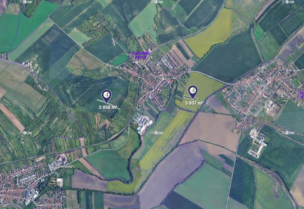 Prodej pozemku 3.498 m², Hostěrádky-Rešov, Jihomoravský kraj Prodej pozemku 3.498 m², Hostěrádky-Rešov, Jihomoravský kraj