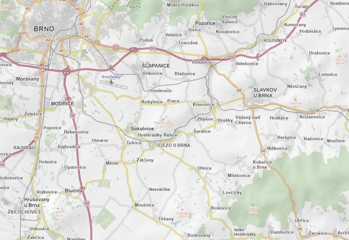 Prodej pozemku 3.498 m², Hostěrádky-Rešov, Jihomoravský kraj Prodej pozemku 3.498 m², Hostěrádky-Rešov, Jihomoravský kraj