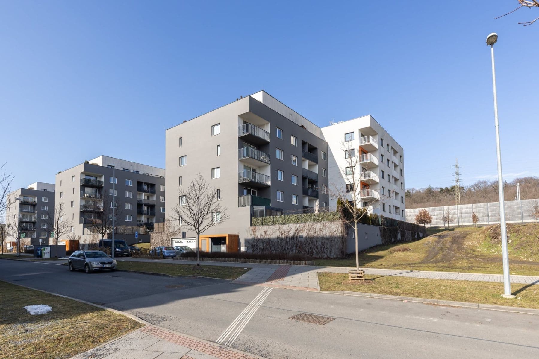 Pronájem bytu 1+kk 33 m², Strnadových, Praha, Praha Pronájem bytu 1+kk 33 m², Strnadových, Praha, Praha