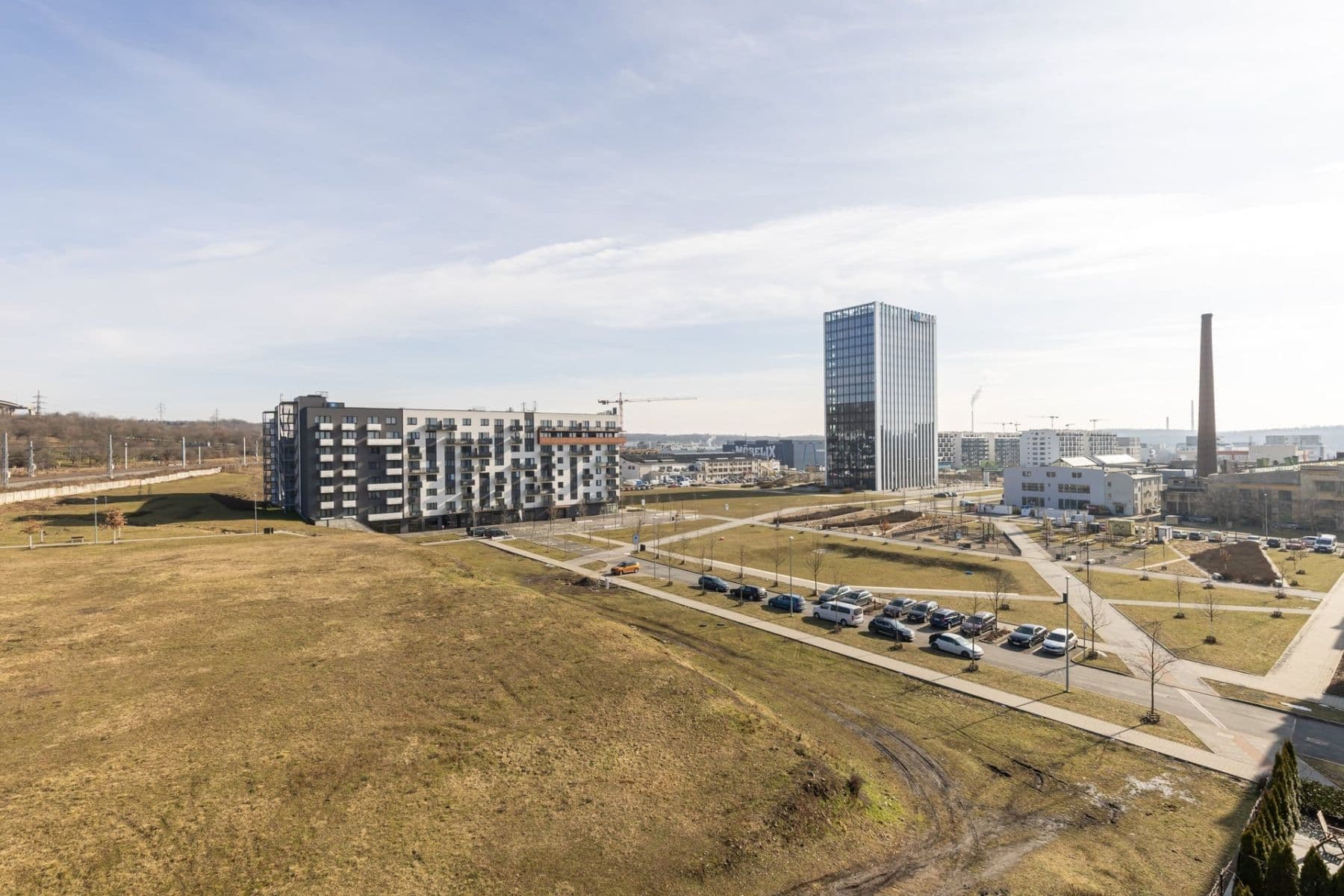 Pronájem bytu 1+kk 33 m², Strnadových, Praha, Praha Pronájem bytu 1+kk 33 m², Strnadových, Praha, Praha