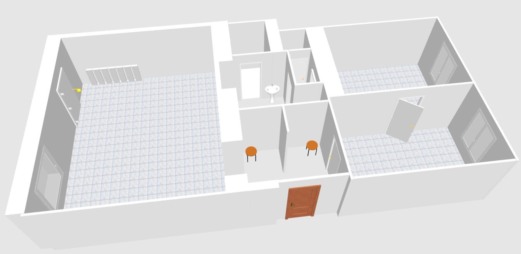 Pronájem nebytového prostoru 90 m², Korunní, Praha, Praha Pronájem nebytového prostoru 90 m², Korunní, Praha, Praha