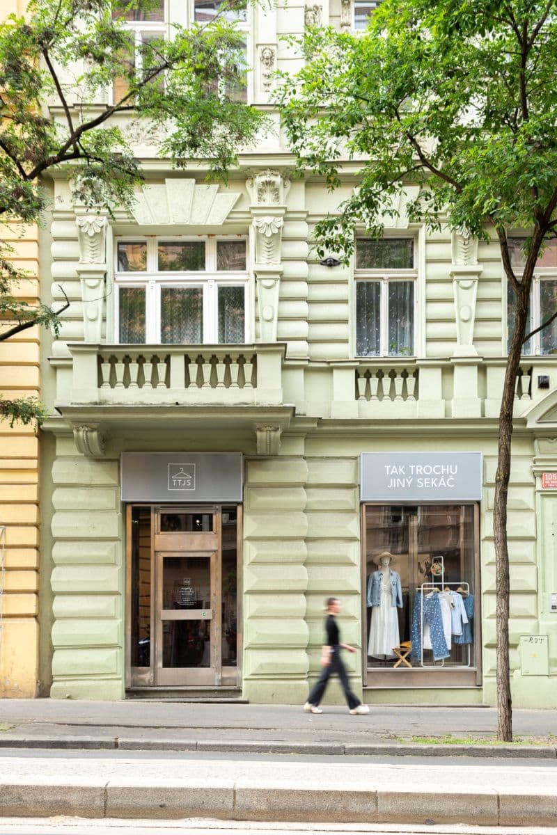 Pronájem nebytového prostoru 90 m², Korunní, Praha, Praha Pronájem nebytového prostoru 90 m², Korunní, Praha, Praha