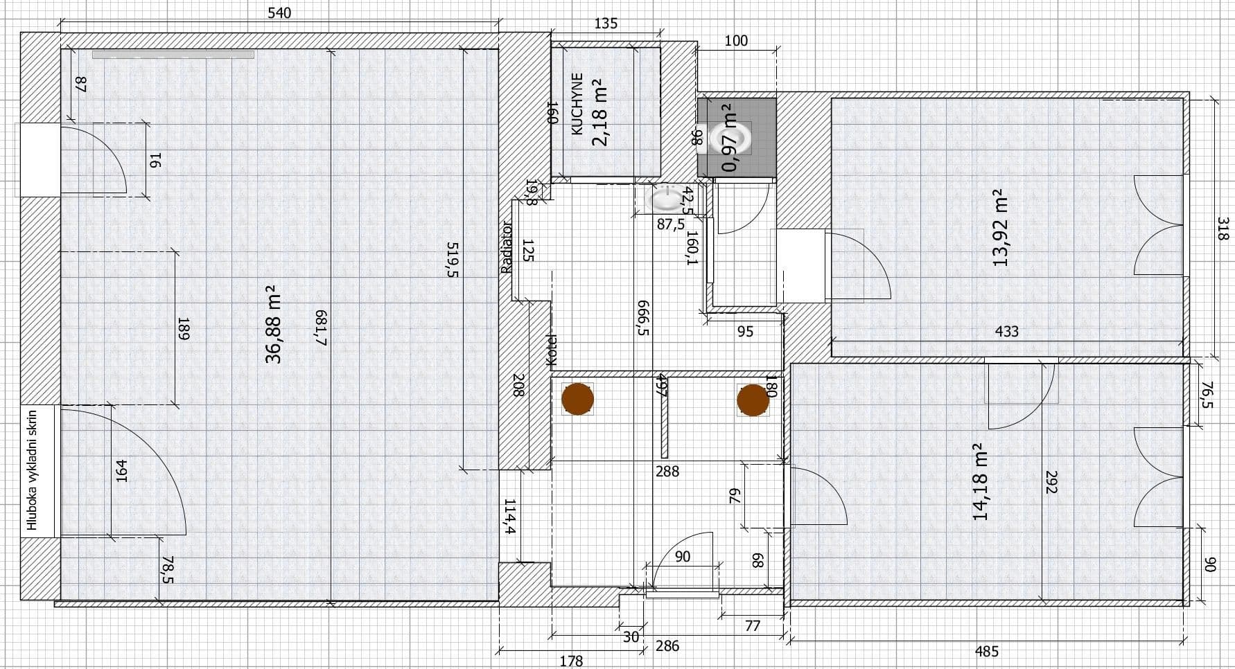 Pronájem nebytového prostoru 90 m², Korunní, Praha, Praha Pronájem nebytového prostoru 90 m², Korunní, Praha, Praha