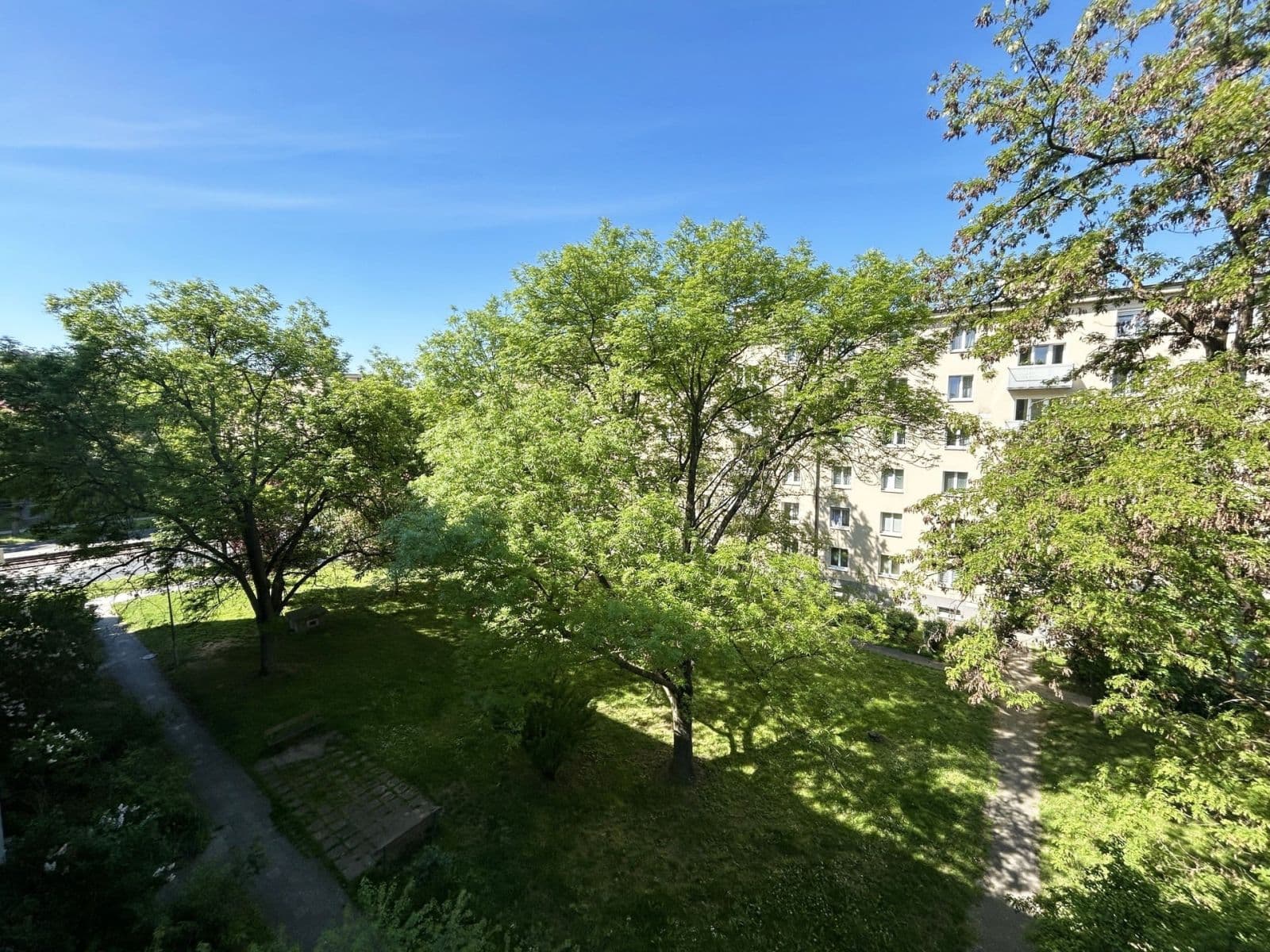 Pronájem bytu 2+1 54 m², Poděbradská, Praha, Praha Pronájem bytu 2+1 54 m², Poděbradská, Praha, Praha