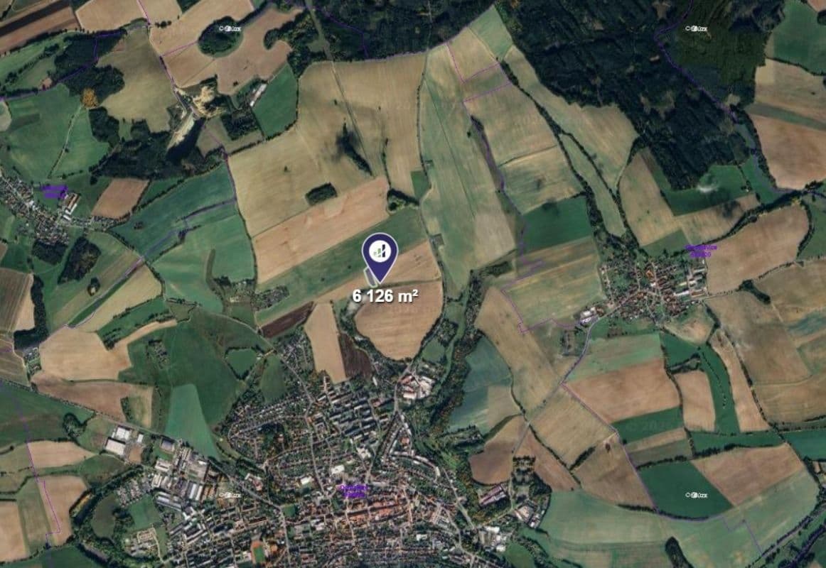 Prodej pozemku 1.532 m², Domažlice, Plzeňský kraj Prodej pozemku 1.532 m², Domažlice, Plzeňský kraj
