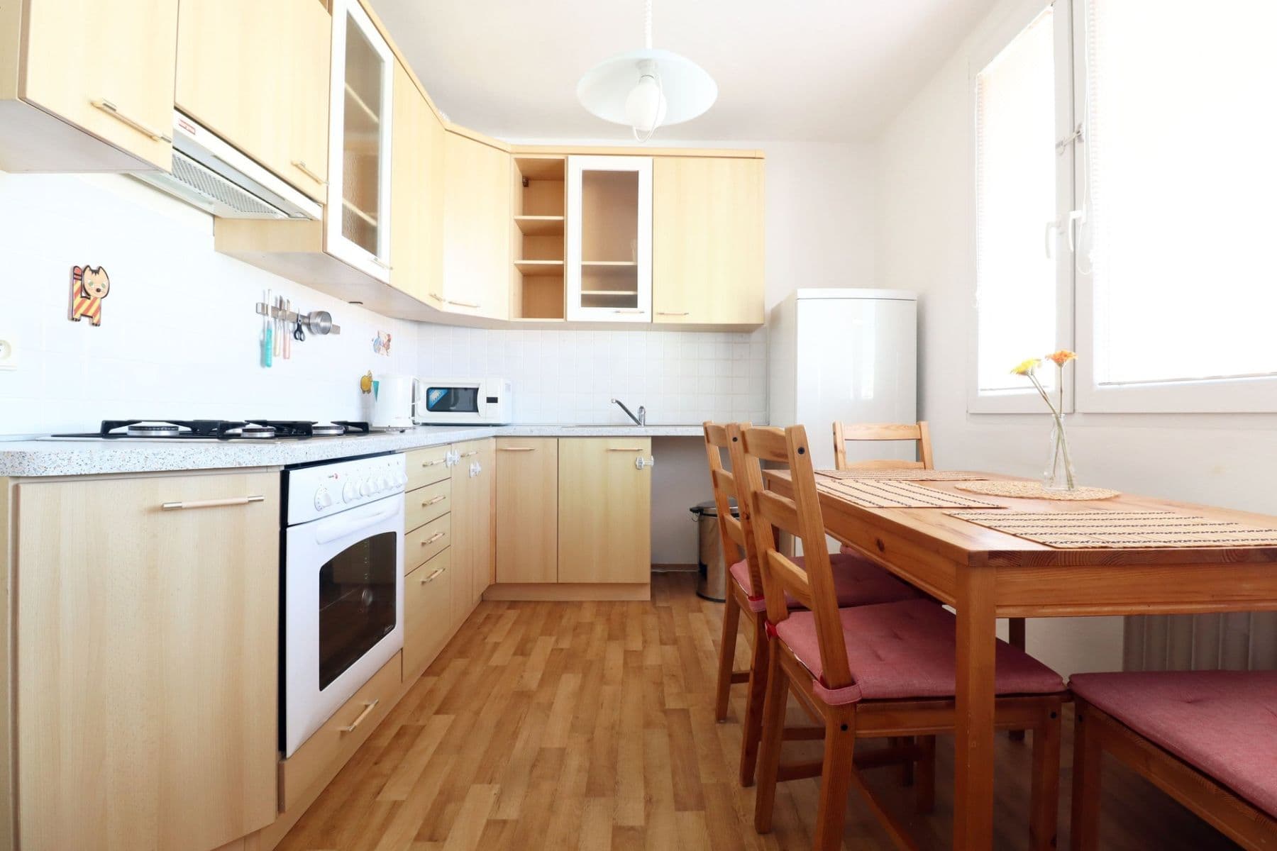 Pronájem bytu 3+1 77 m², Na Topolce, Praha, Praha Pronájem bytu 3+1 77 m², Na Topolce, Praha, Praha