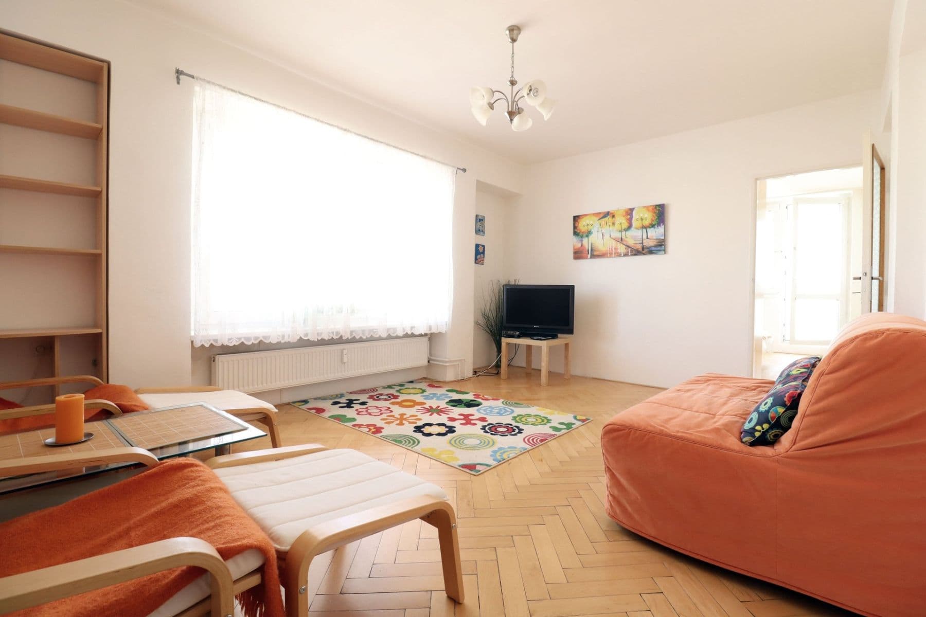 Pronájem bytu 3+1 77 m², Na Topolce, Praha, Praha Pronájem bytu 3+1 77 m², Na Topolce, Praha, Praha