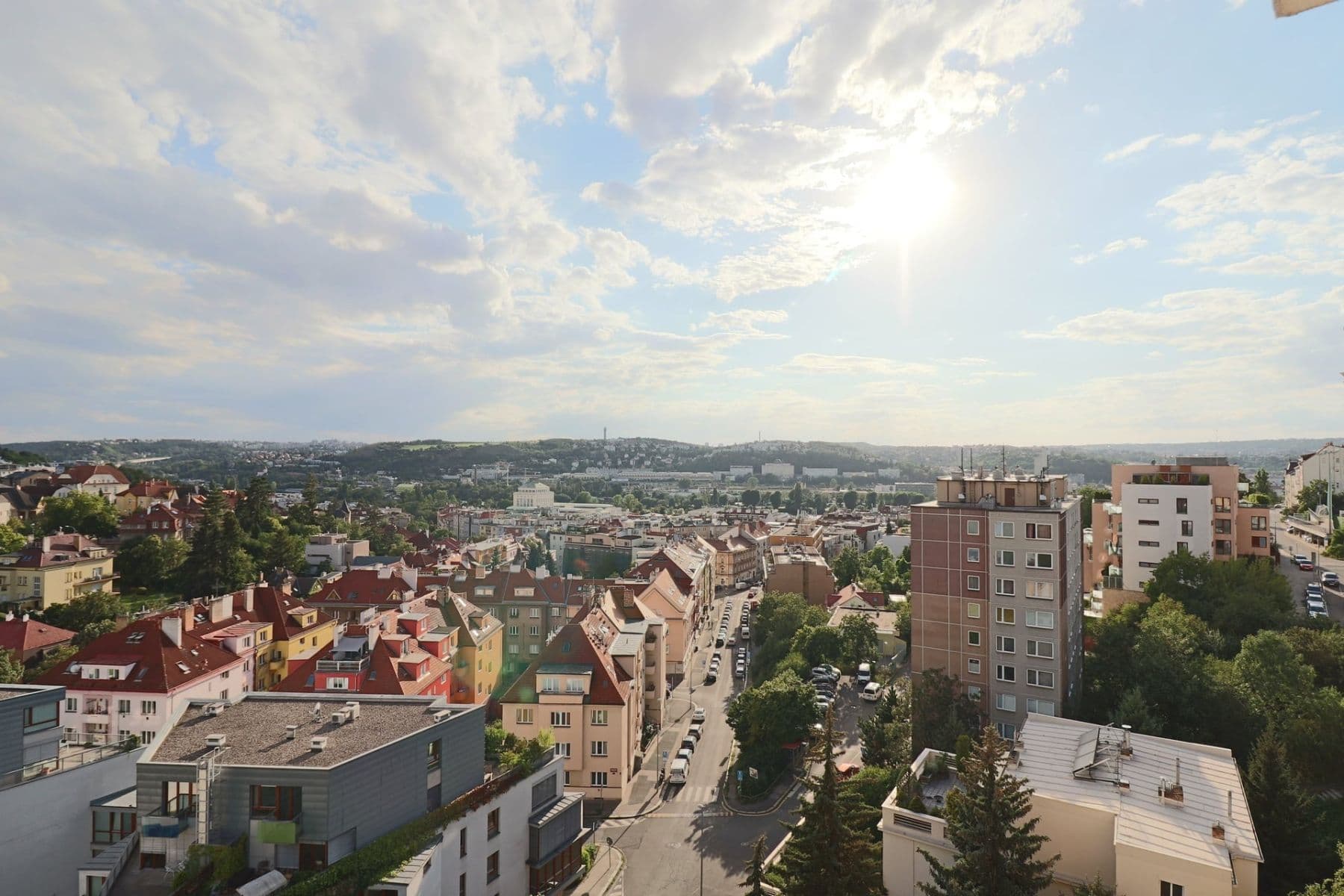 Pronájem bytu 3+1 77 m², Na Topolce, Praha, Praha Pronájem bytu 3+1 77 m², Na Topolce, Praha, Praha