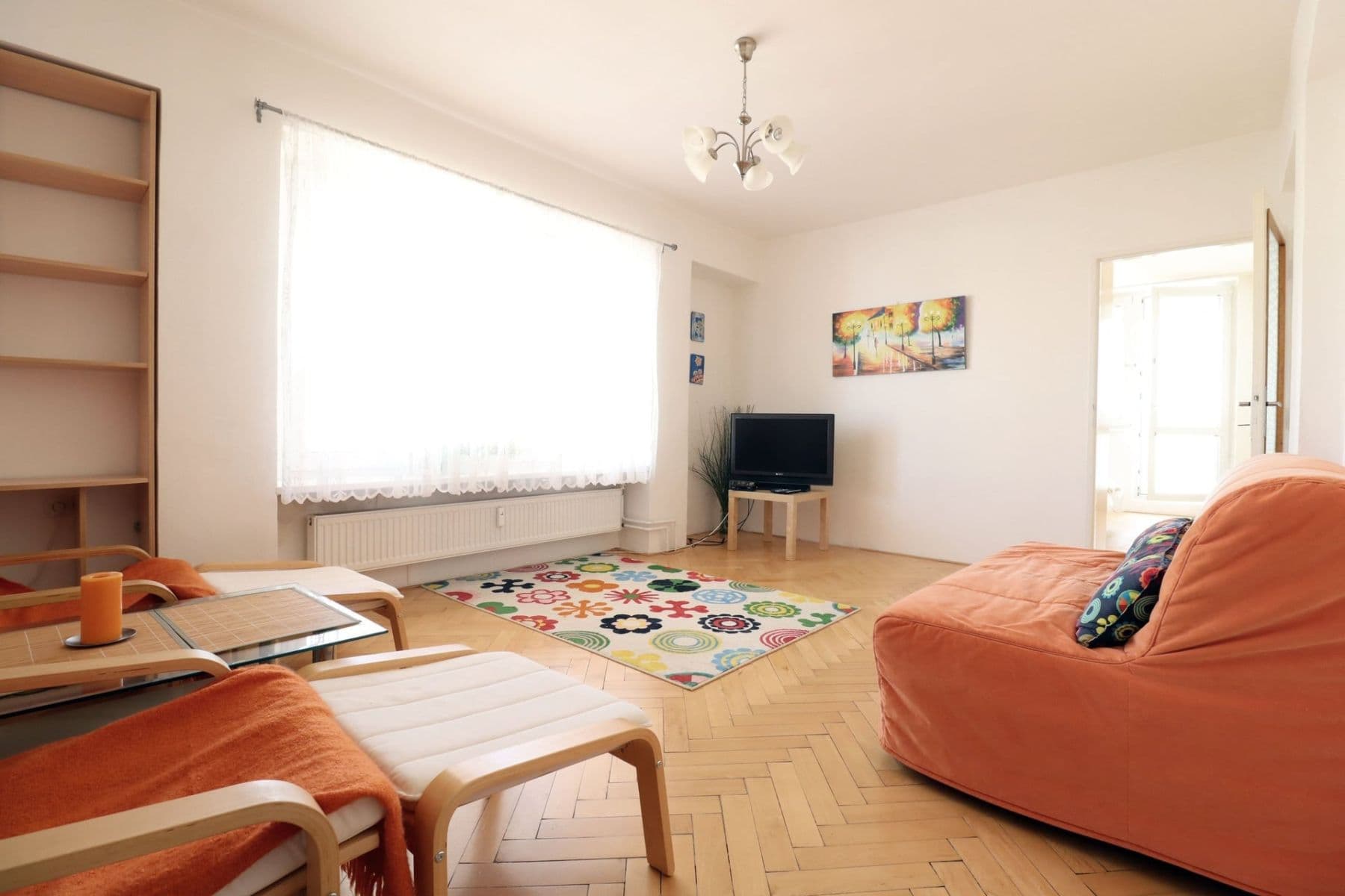 Pronájem bytu 3+1 77 m², Na Topolce, Praha, Praha Pronájem bytu 3+1 77 m², Na Topolce, Praha, Praha