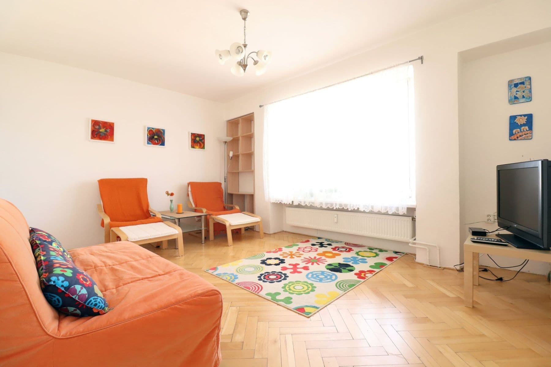 Pronájem bytu 3+1 77 m², Na Topolce, Praha, Praha Pronájem bytu 3+1 77 m², Na Topolce, Praha, Praha