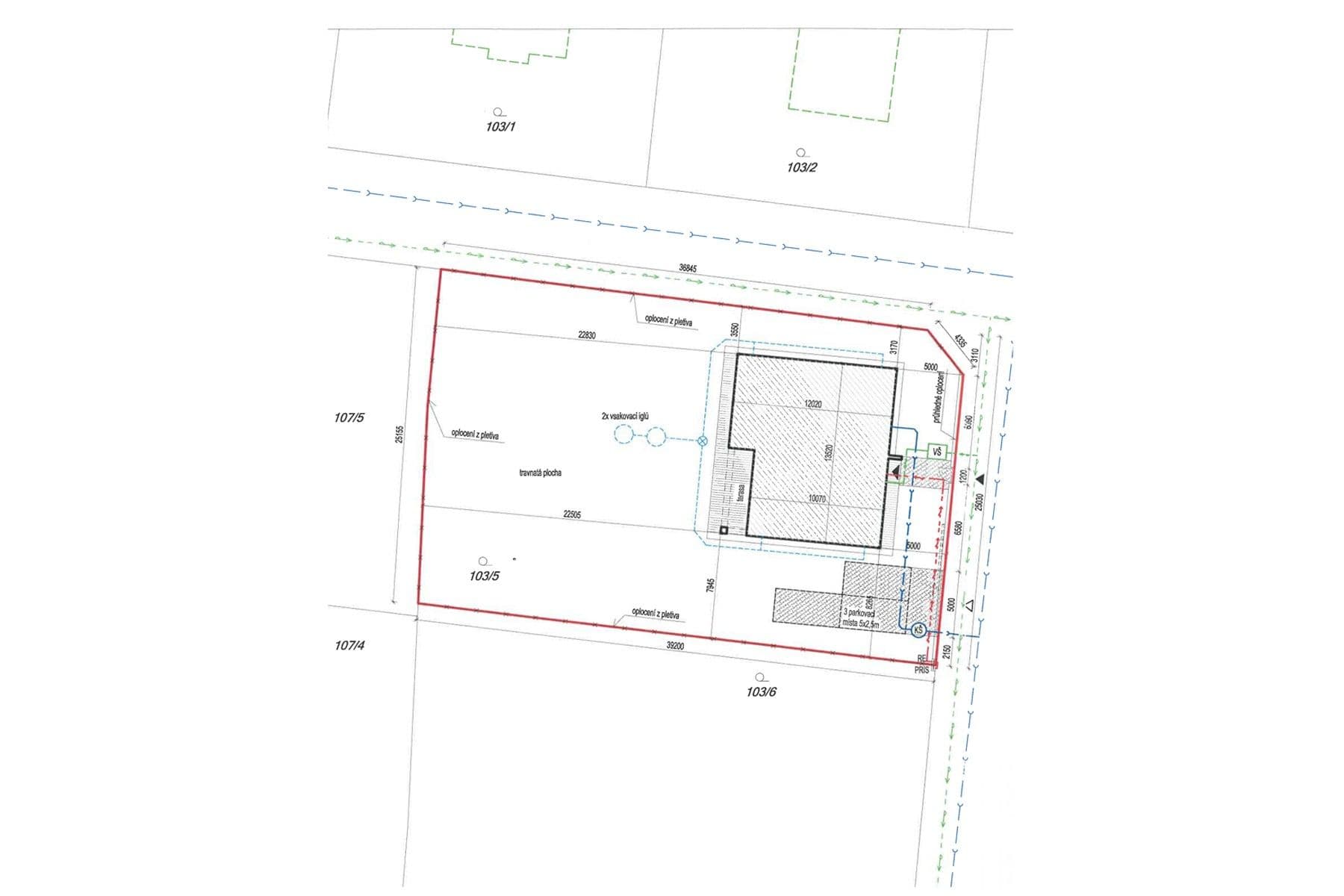 Prodej domu 120 m², pozemek 825 m², Dřínov, Středočeský kraj Prodej domu 120 m², pozemek 825 m², Dřínov, Středočeský kraj