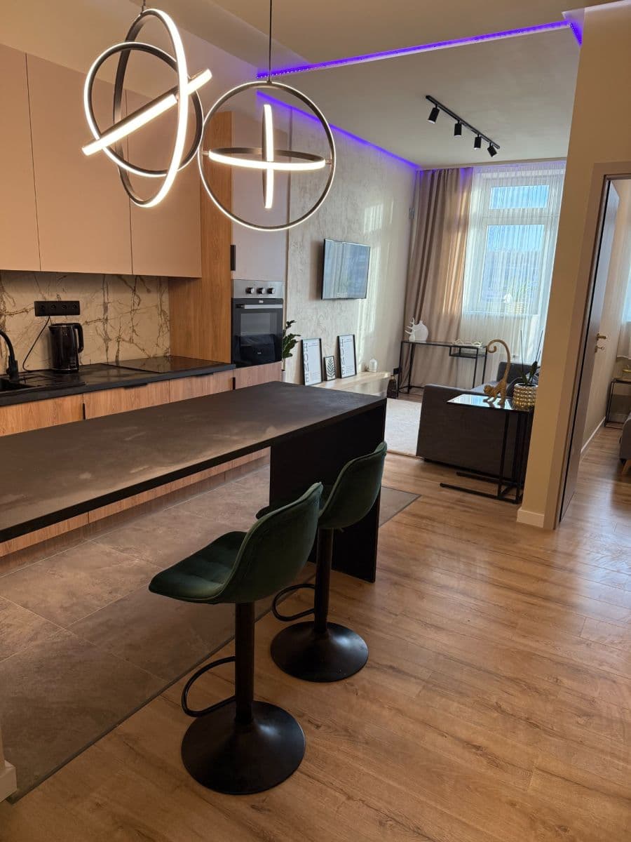 Pronájem bytu 2+kk 52 m², Českomoravská, Praha, Praha Pronájem bytu 2+kk 52 m², Českomoravská, Praha, Praha
