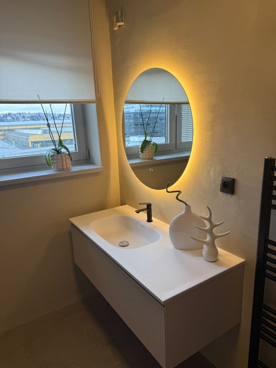 Pronájem bytu 2+kk 52 m², Českomoravská, Praha, Praha Pronájem bytu 2+kk 52 m², Českomoravská, Praha, Praha