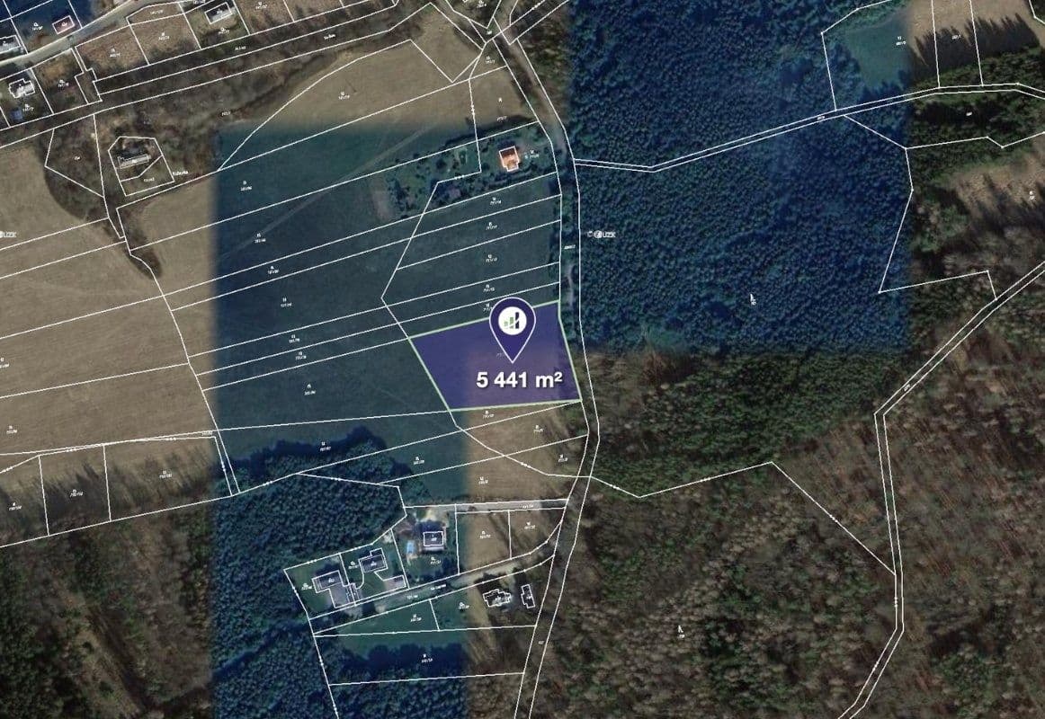 Prodej pozemku 5.441 m², Hudlice, Středočeský kraj Prodej pozemku 5.441 m², Hudlice, Středočeský kraj