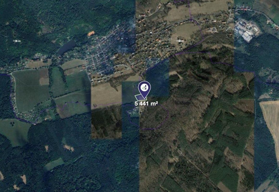 Prodej pozemku 5.441 m², Hudlice, Středočeský kraj Prodej pozemku 5.441 m², Hudlice, Středočeský kraj