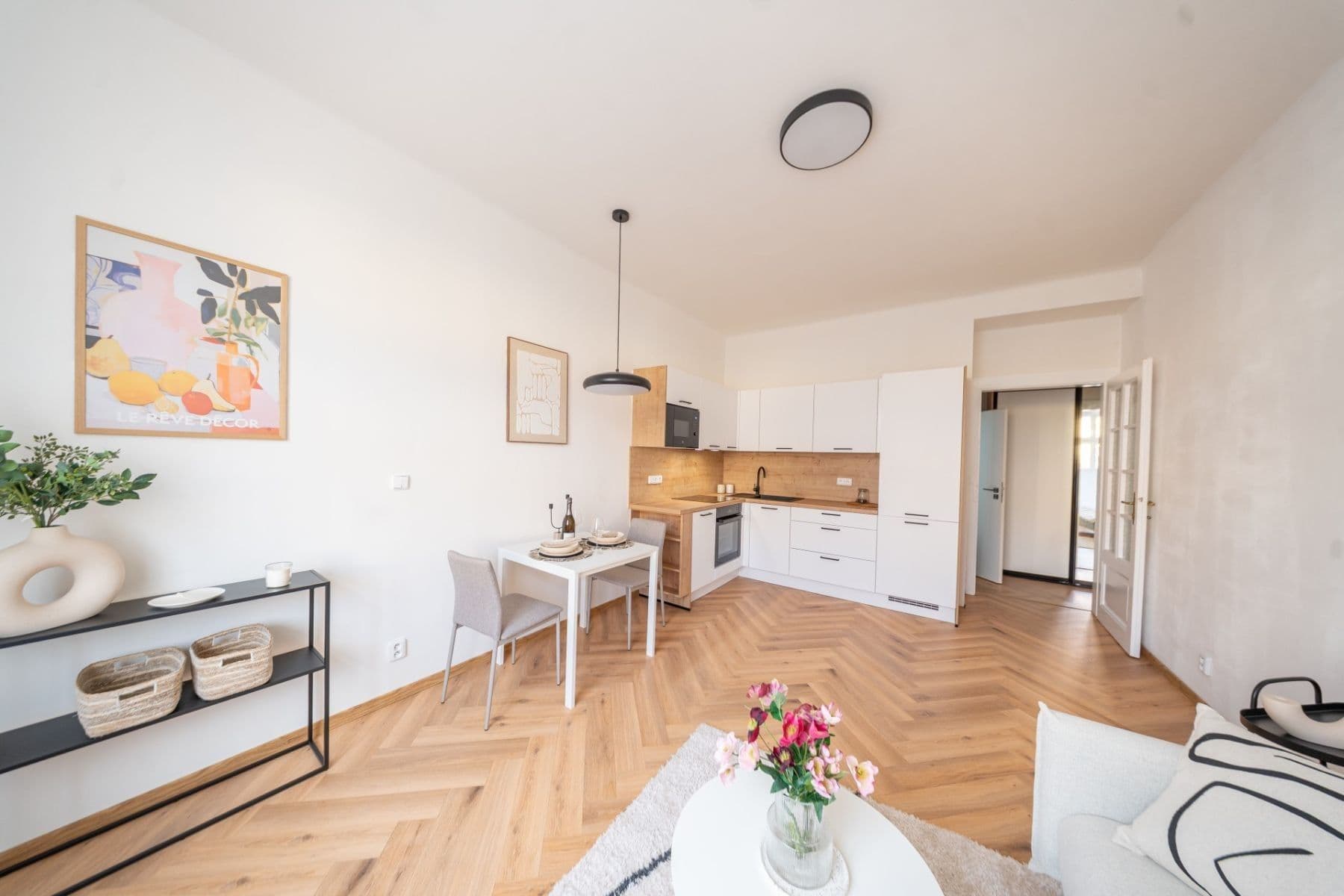 Pronájem bytu 2+kk 50 m², Jaromírova, Praha, Praha Pronájem bytu 2+kk 50 m², Jaromírova, Praha, Praha