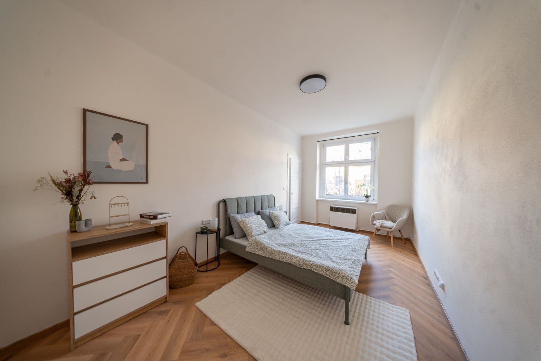 Pronájem bytu 2+kk 50 m², Jaromírova, Praha, Praha Pronájem bytu 2+kk 50 m², Jaromírova, Praha, Praha