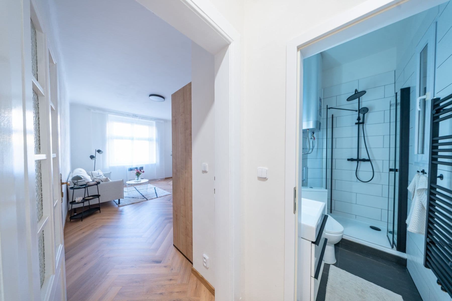 Pronájem bytu 2+kk 50 m², Jaromírova, Praha, Praha Pronájem bytu 2+kk 50 m², Jaromírova, Praha, Praha