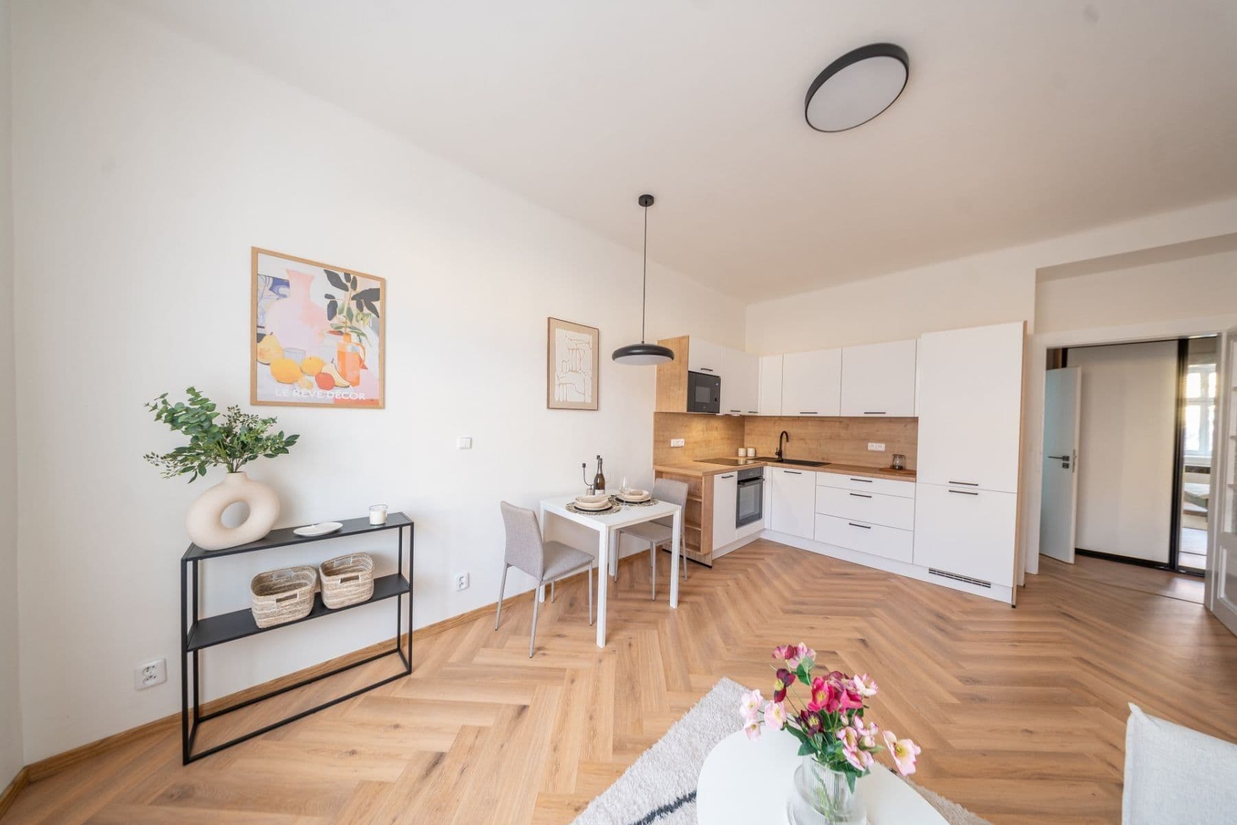 Pronájem bytu 2+kk 50 m², Jaromírova, Praha, Praha Pronájem bytu 2+kk 50 m², Jaromírova, Praha, Praha