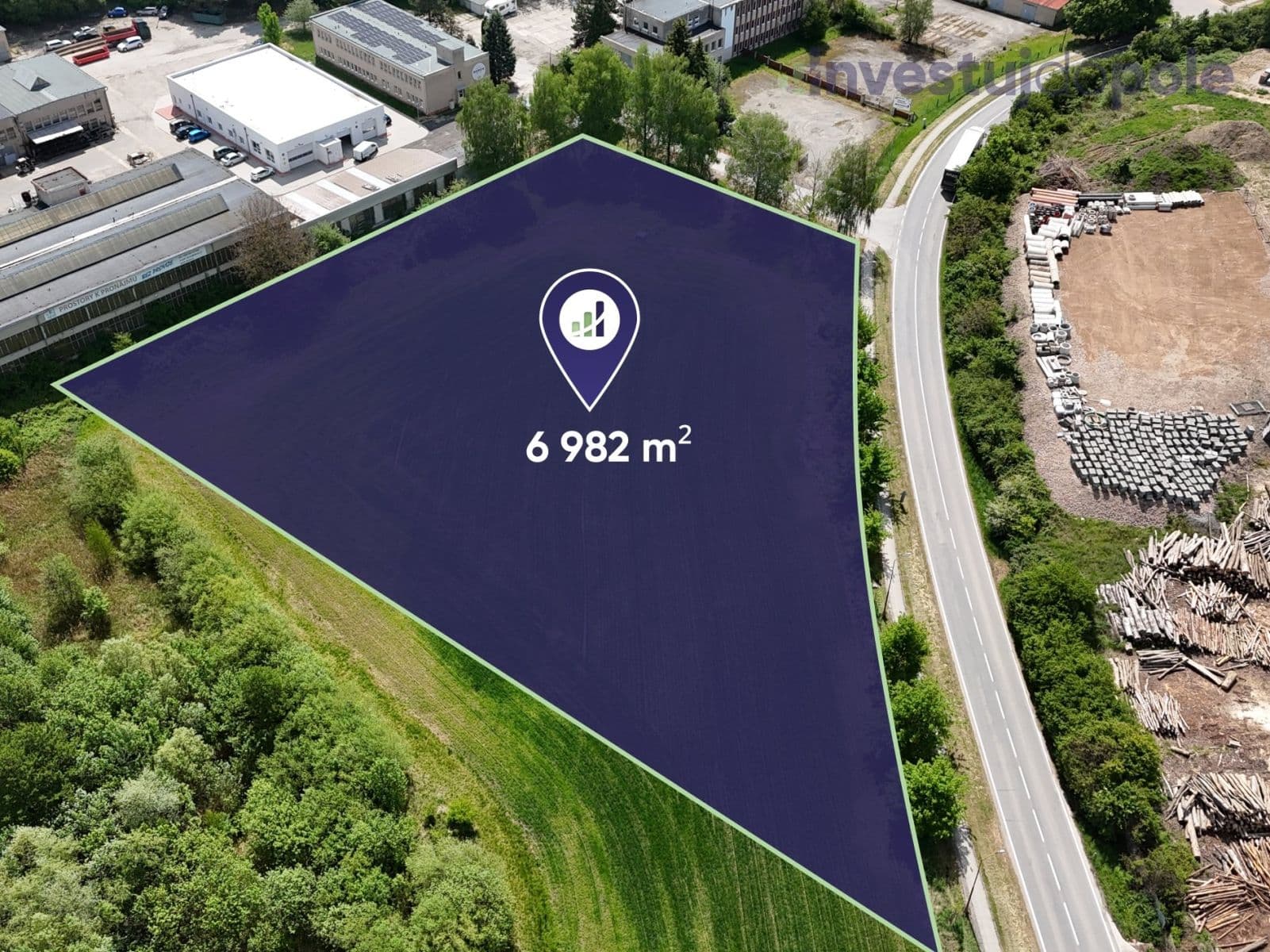Prodej pozemku 6.982 m², Bučovice, Jihomoravský kraj Prodej pozemku 6.982 m², Bučovice, Jihomoravský kraj