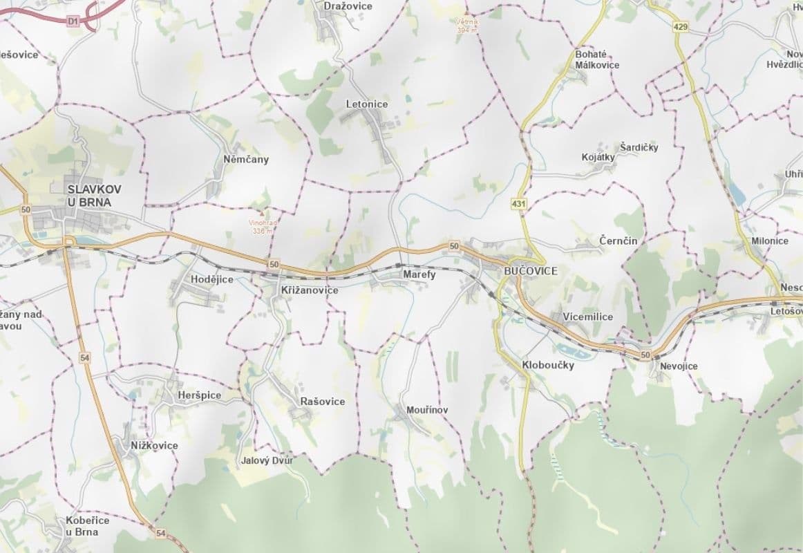 Prodej pozemku 6.982 m², Bučovice, Jihomoravský kraj Prodej pozemku 6.982 m², Bučovice, Jihomoravský kraj