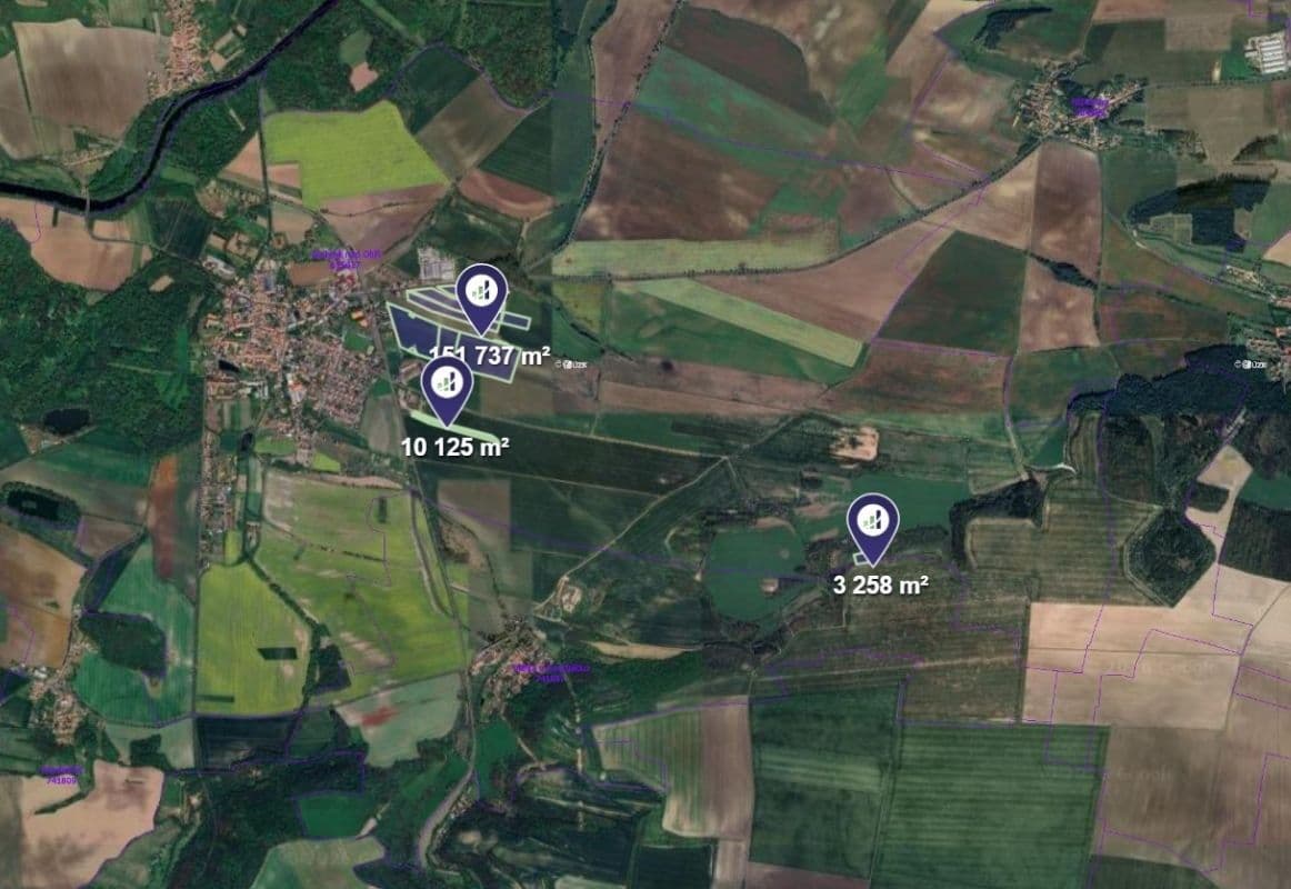 Prodej pozemku 165.120 m², Budyně nad Ohří, Ústecký kraj Prodej pozemku 165.120 m², Budyně nad Ohří, Ústecký kraj