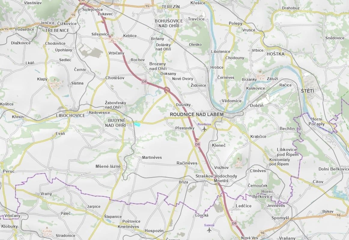 Prodej pozemku 174.942 m², Budyně nad Ohří, Ústecký kraj Prodej pozemku 174.942 m², Budyně nad Ohří, Ústecký kraj