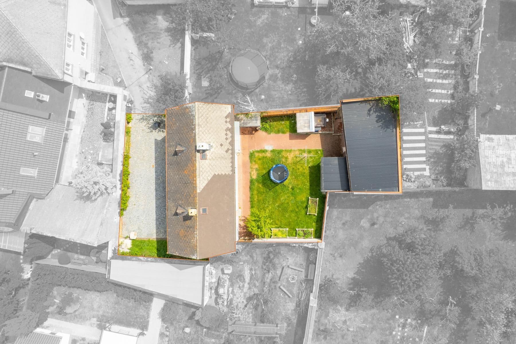 Prodej domu 180 m², pozemek 522 m², Hněvotín, Olomoucký kraj Prodej domu 180 m², pozemek 522 m², Hněvotín, Olomoucký kraj