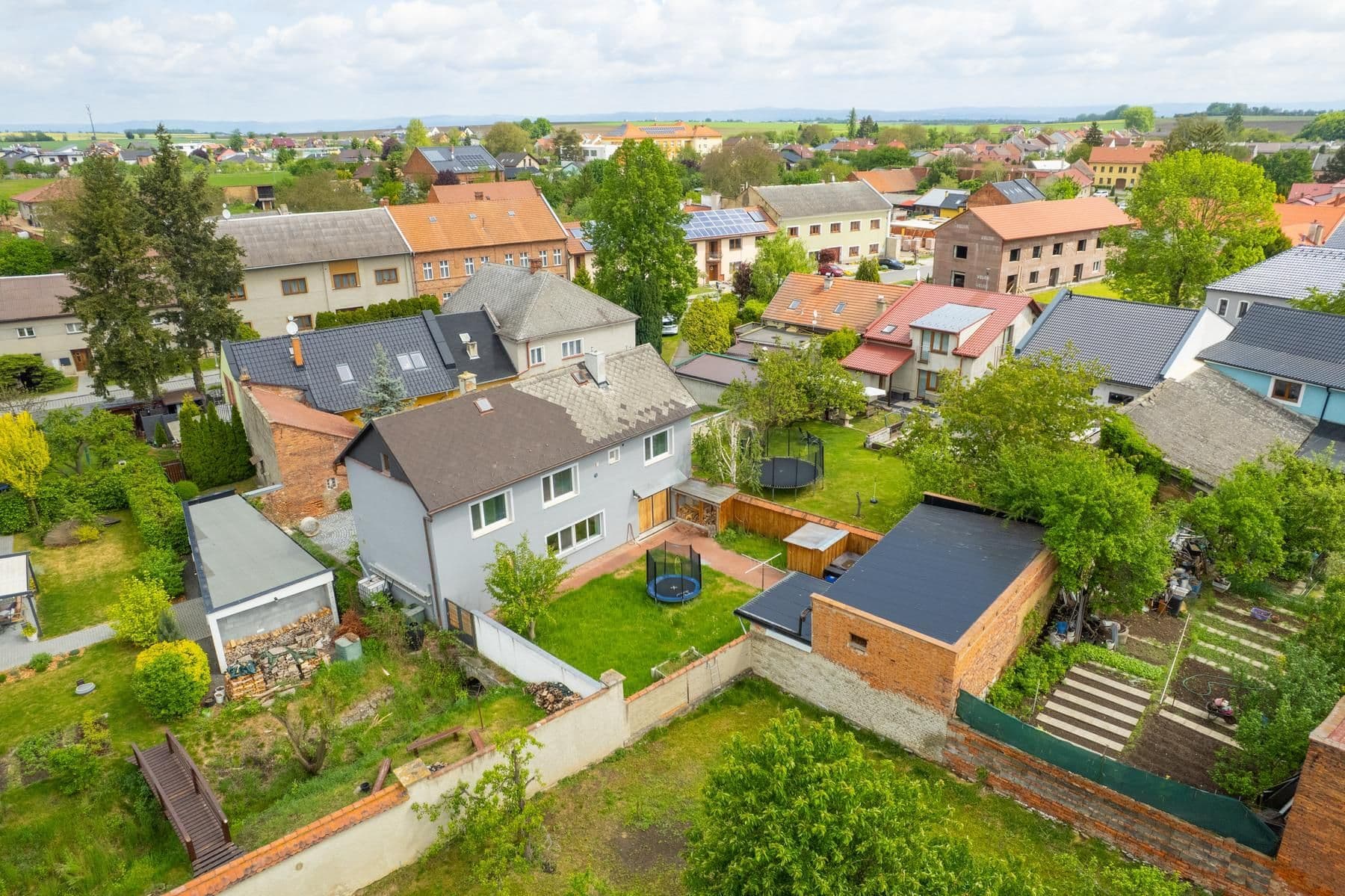 Prodej domu 180 m², pozemek 522 m², Hněvotín, Olomoucký kraj Prodej domu 180 m², pozemek 522 m², Hněvotín, Olomoucký kraj