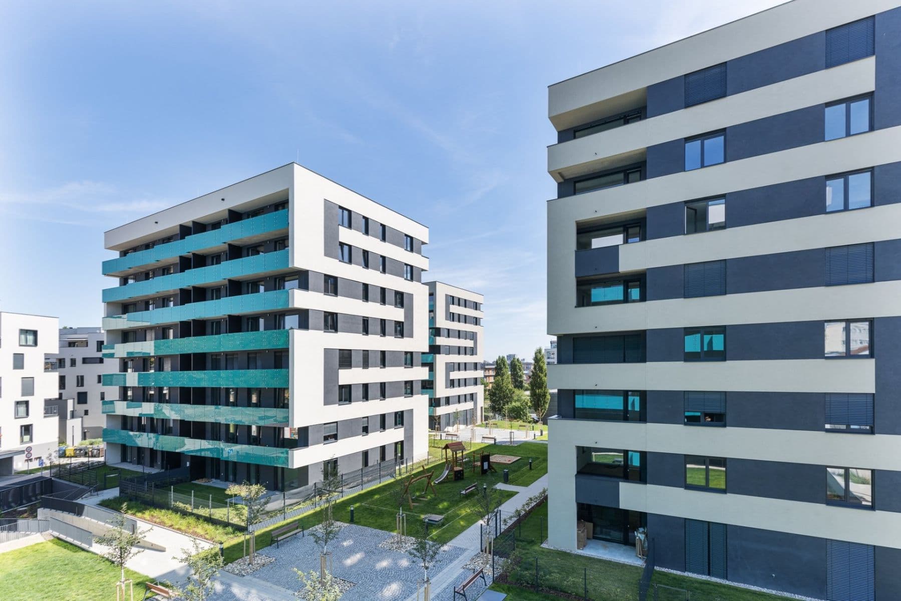 Pronájem bytu 1+kk 40 m², Olgy Havlové, Praha, Praha Pronájem bytu 1+kk 40 m², Olgy Havlové, Praha, Praha