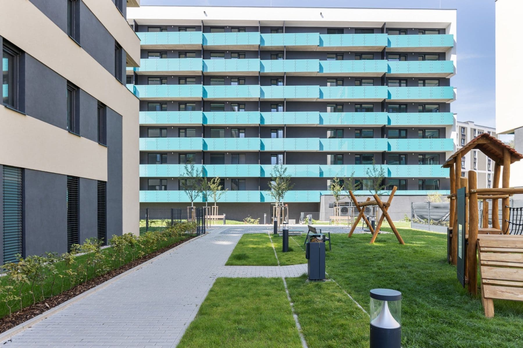 Pronájem bytu 1+kk 40 m², Olgy Havlové, Praha, Praha Pronájem bytu 1+kk 40 m², Olgy Havlové, Praha, Praha