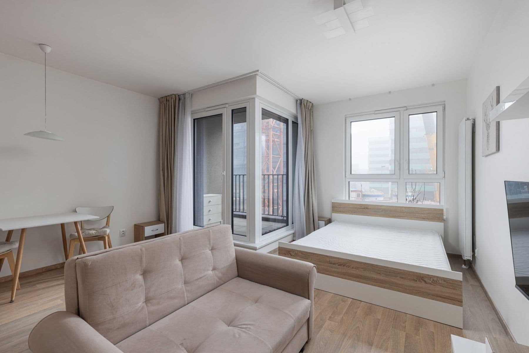 Pronájem bytu 1+kk 40 m², Olgy Havlové, Praha, Praha Pronájem bytu 1+kk 40 m², Olgy Havlové, Praha, Praha