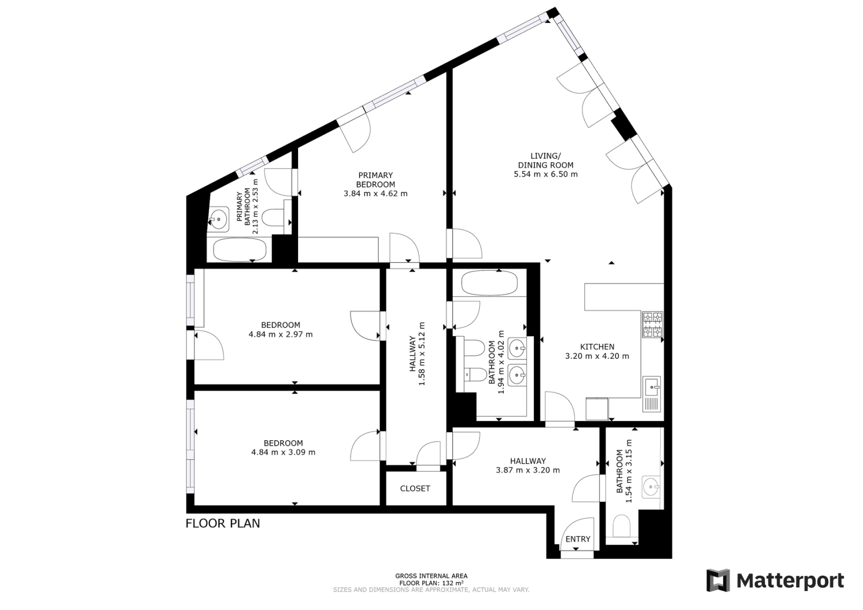 Pronájem bytu 4+kk 117 m², Jeseniova, Praha, Praha Pronájem bytu 4+kk 117 m², Jeseniova, Praha, Praha
