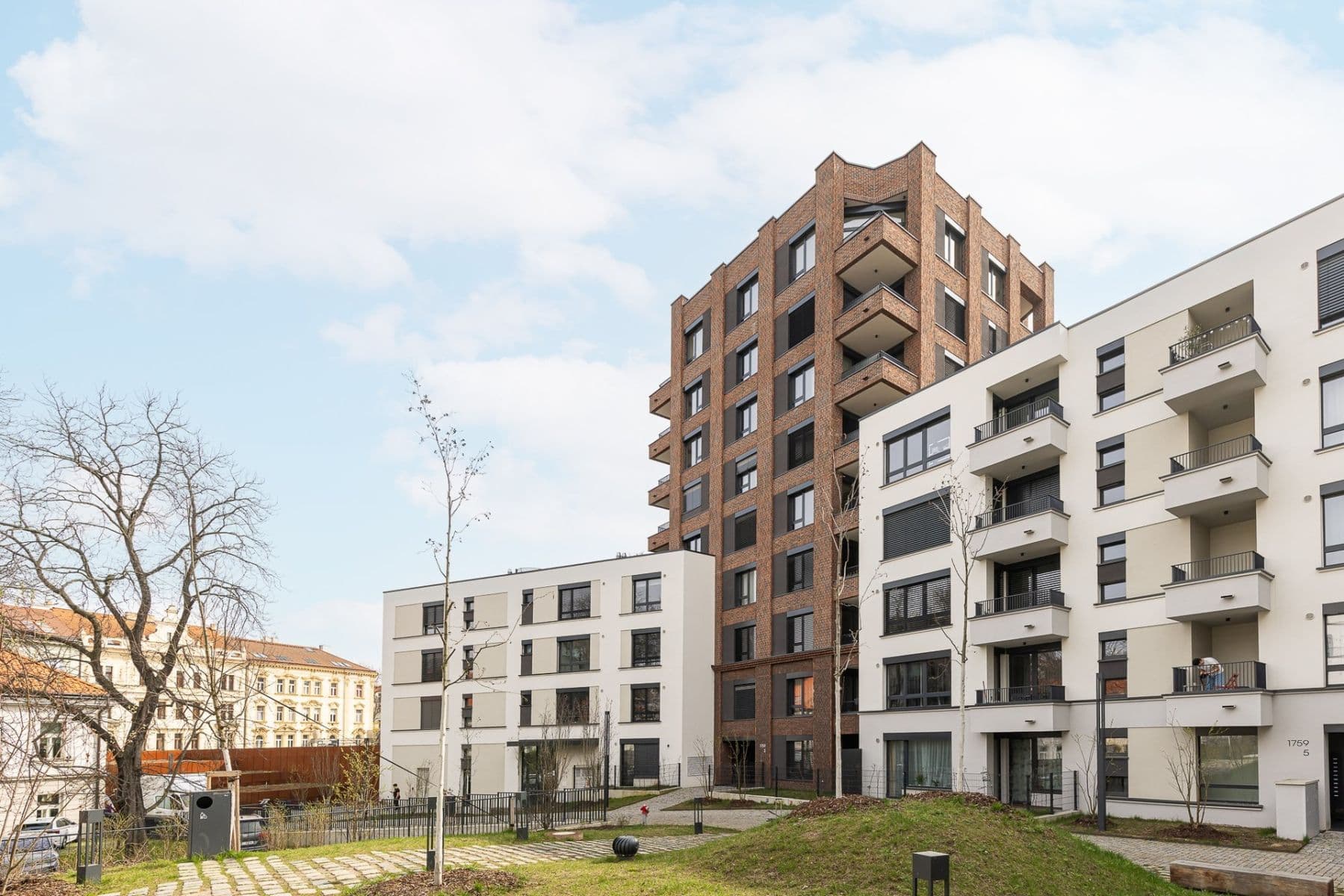 Pronájem bytu 2+kk 58 m², Mužíkova, Praha, Praha Pronájem bytu 2+kk 58 m², Mužíkova, Praha, Praha