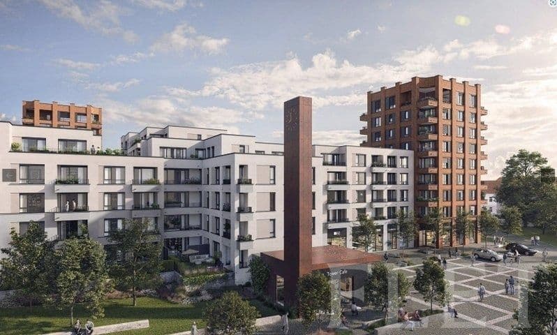 Pronájem bytu 2+kk 58 m², Mužíkova, Praha, Praha Pronájem bytu 2+kk 58 m², Mužíkova, Praha, Praha