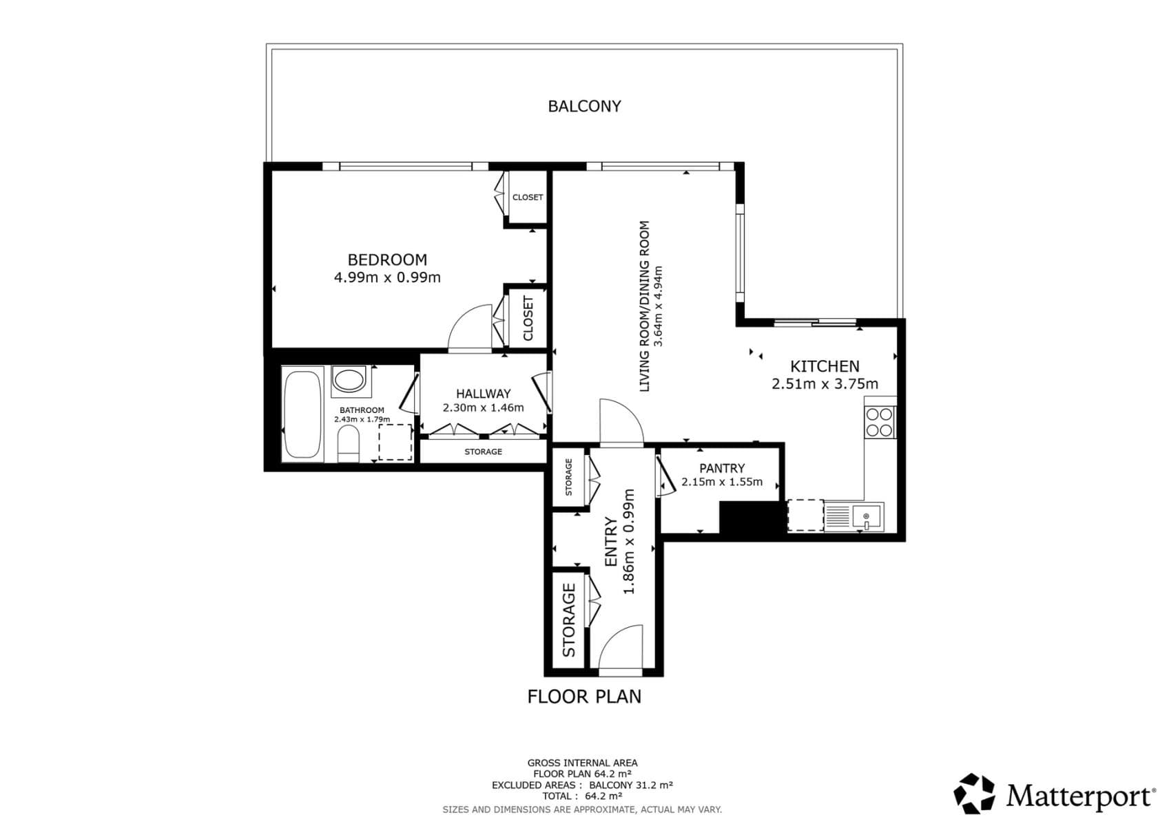 Pronájem bytu 2+kk 66 m², Mužíkova, Praha, Praha Pronájem bytu 2+kk 66 m², Mužíkova, Praha, Praha