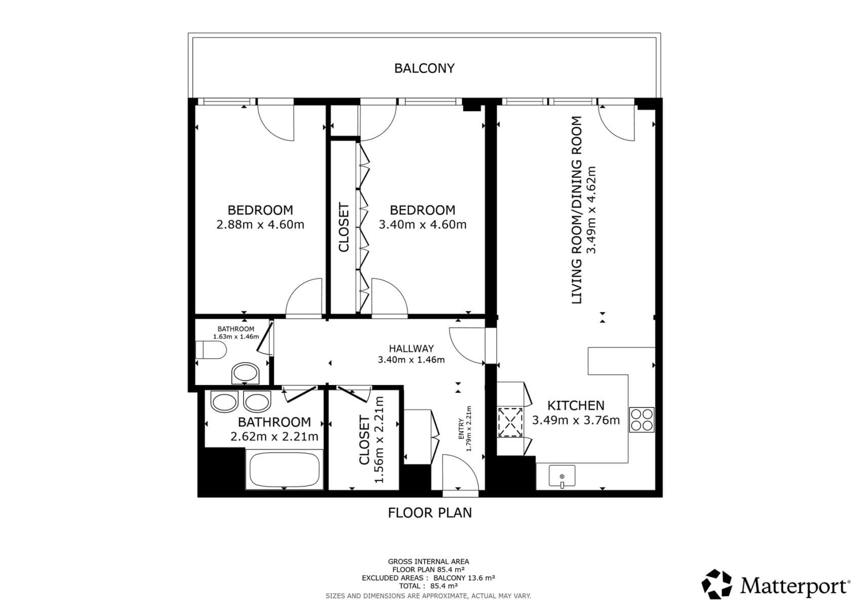 Pronájem bytu 3+kk 86 m², Poděbradská, Praha, Praha Pronájem bytu 3+kk 86 m², Poděbradská, Praha, Praha