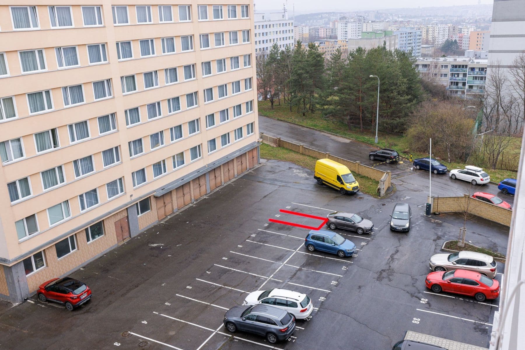 Pronájem bytu 2+kk 48 m², Čenětická, Praha, Praha Pronájem bytu 2+kk 48 m², Čenětická, Praha, Praha