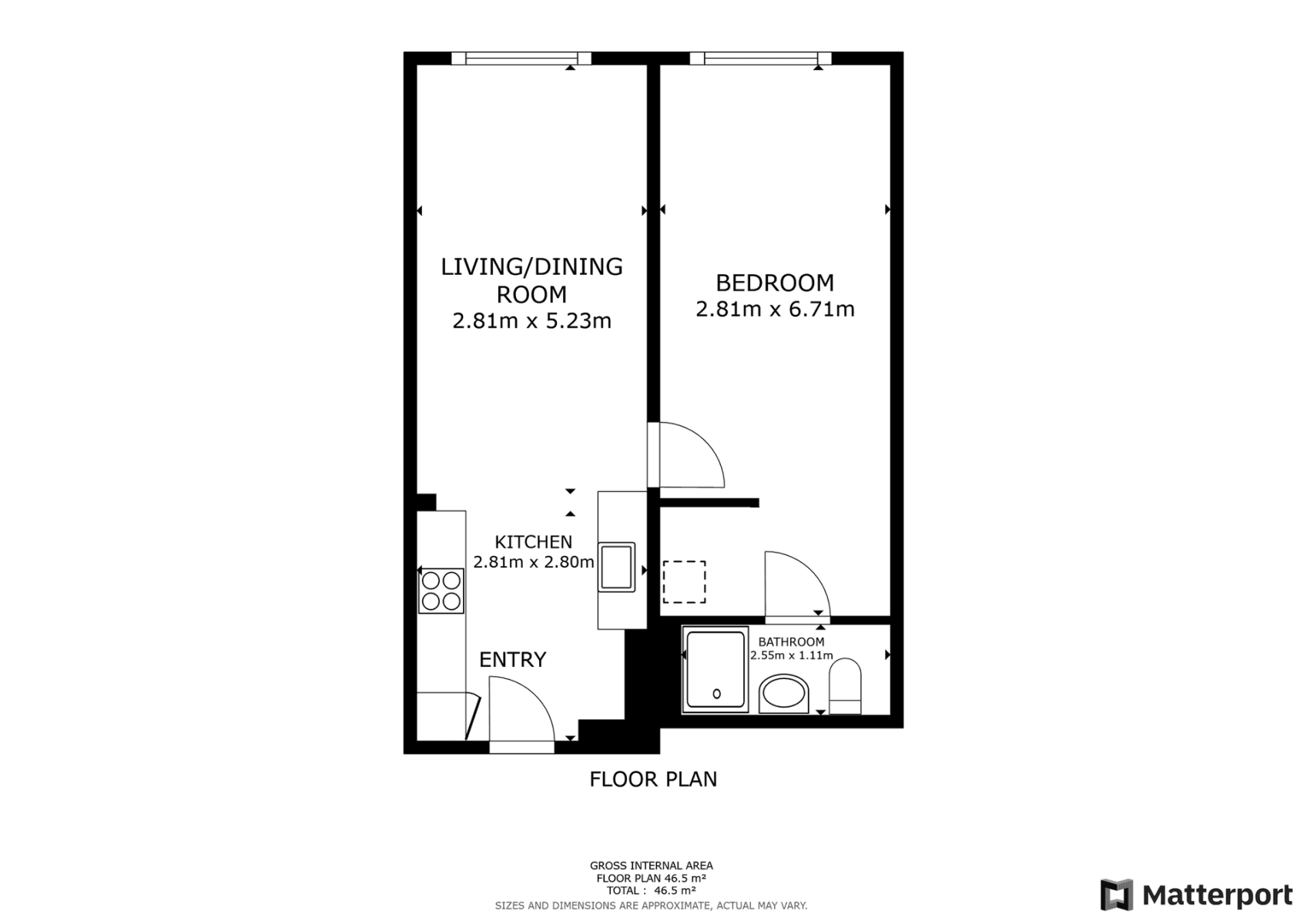 Pronájem bytu 2+kk 48 m², Čenětická, Praha, Praha Pronájem bytu 2+kk 48 m², Čenětická, Praha, Praha
