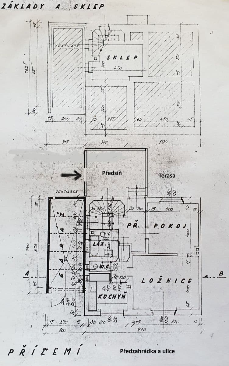 Pronájem domu 150 m², pozemek 500 m², Xaverovská, Praha, Praha Pronájem domu 150 m², pozemek 500 m², Xaverovská, Praha, Praha