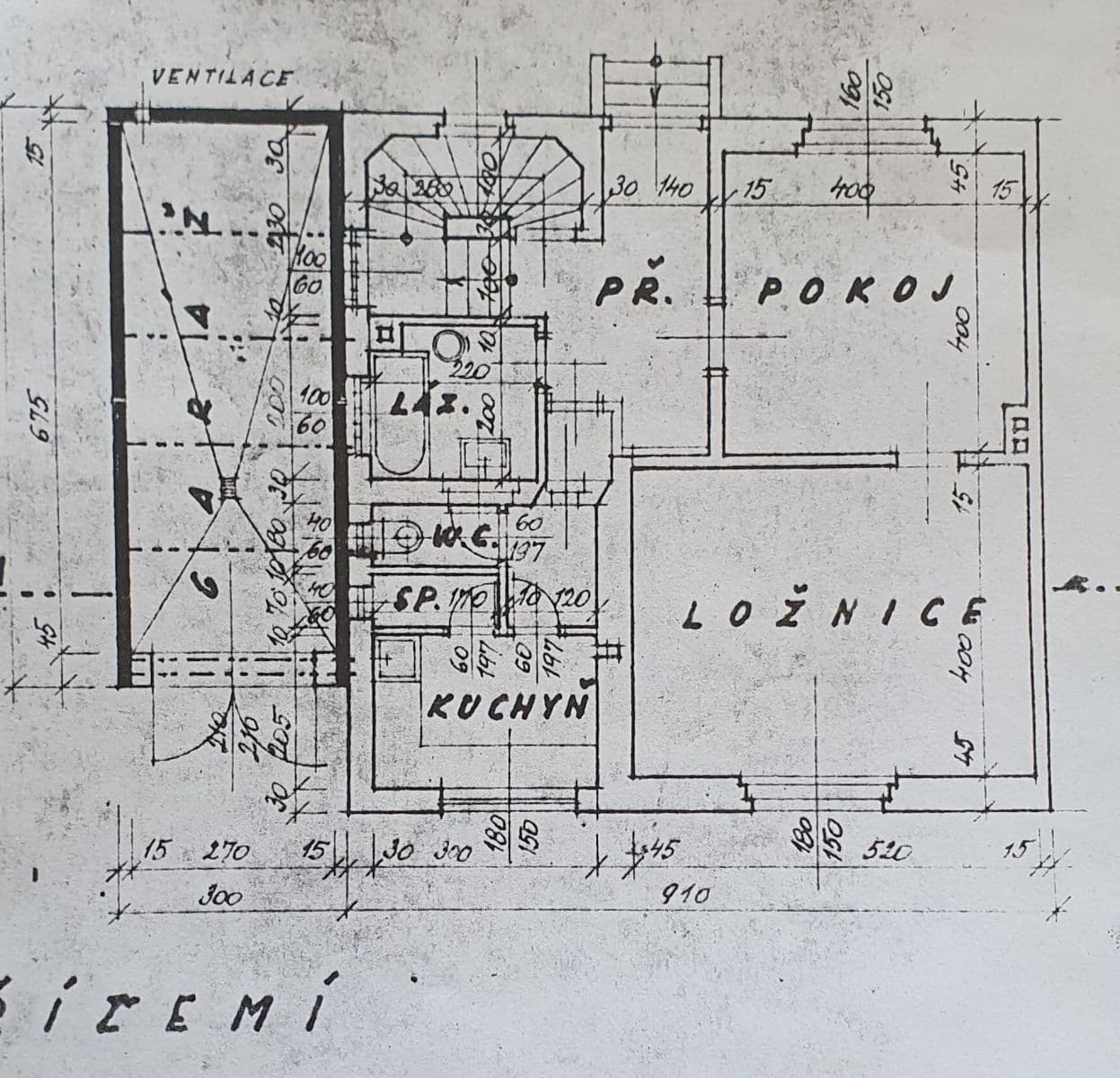 Pronájem domu 150 m², pozemek 500 m², Xaverovská, Praha, Praha Pronájem domu 150 m², pozemek 500 m², Xaverovská, Praha, Praha