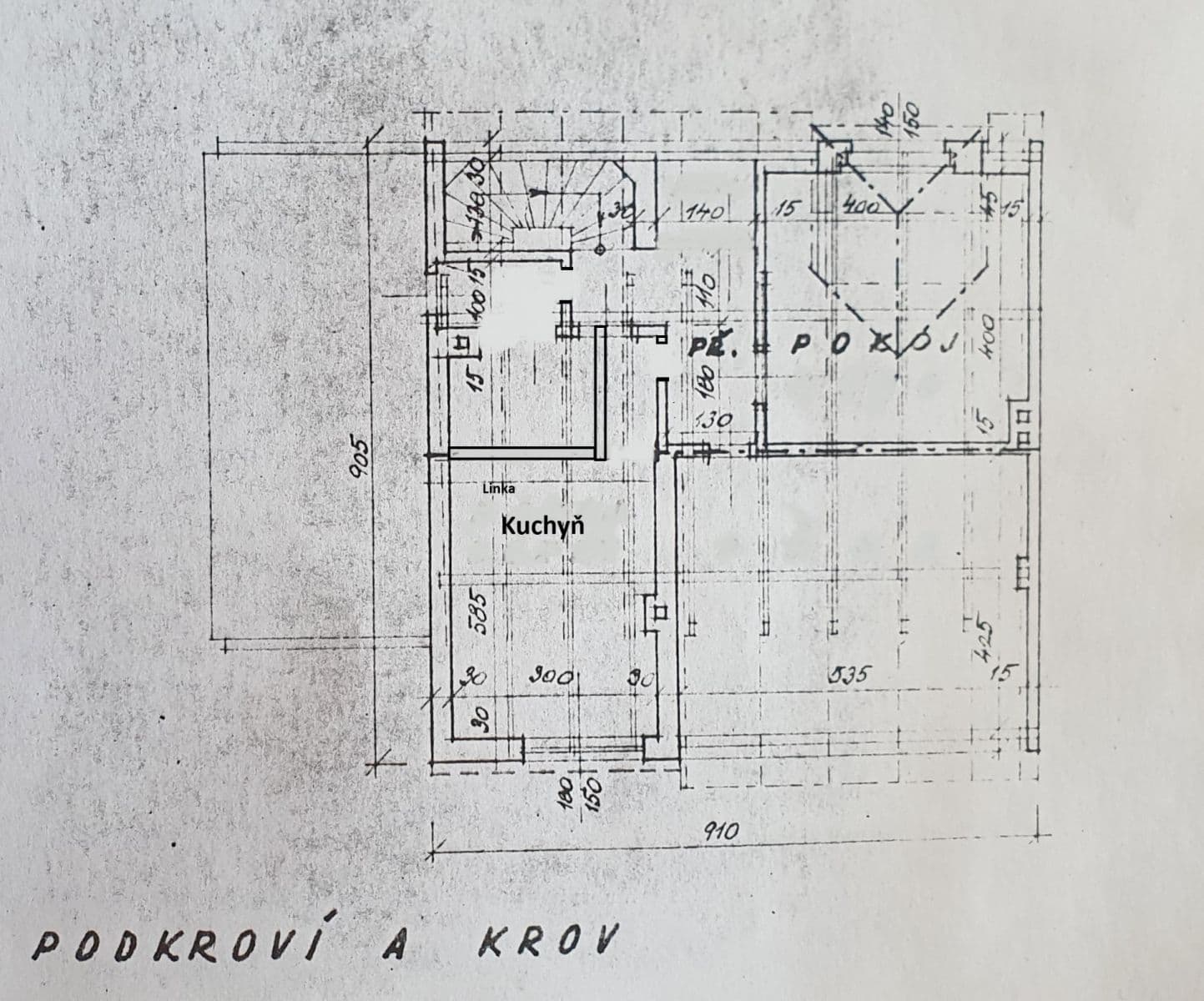 Pronájem domu 150 m², pozemek 500 m², Xaverovská, Praha, Praha Pronájem domu 150 m², pozemek 500 m², Xaverovská, Praha, Praha