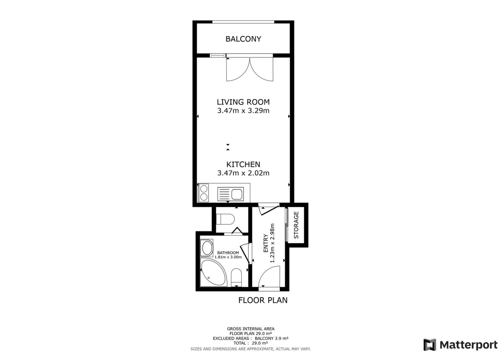 Pronájem bytu 1+kk 30 m², Petrohradská, Praha, Praha Pronájem bytu 1+kk 30 m², Petrohradská, Praha, Praha