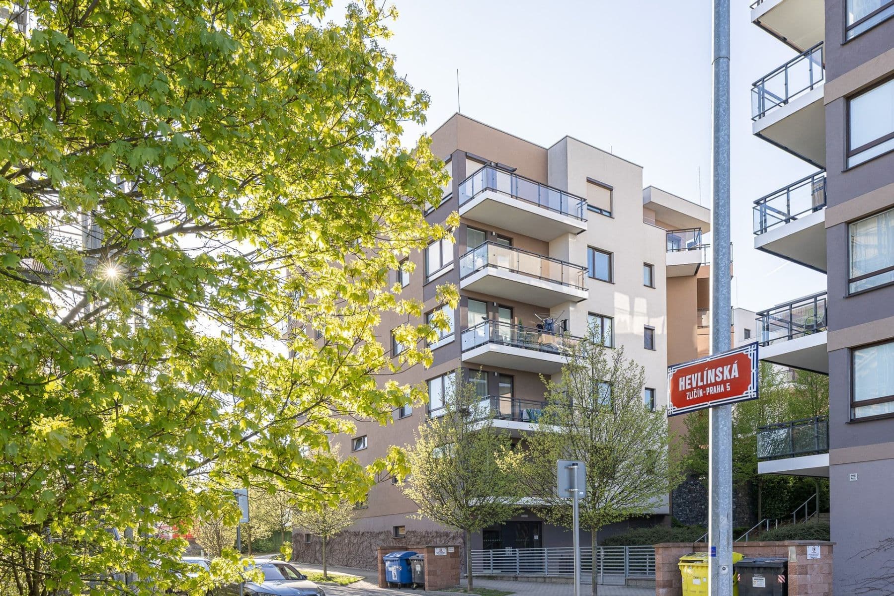 Pronájem bytu 2+kk 56 m², Hevlínská, Praha, Praha Pronájem bytu 2+kk 56 m², Hevlínská, Praha, Praha