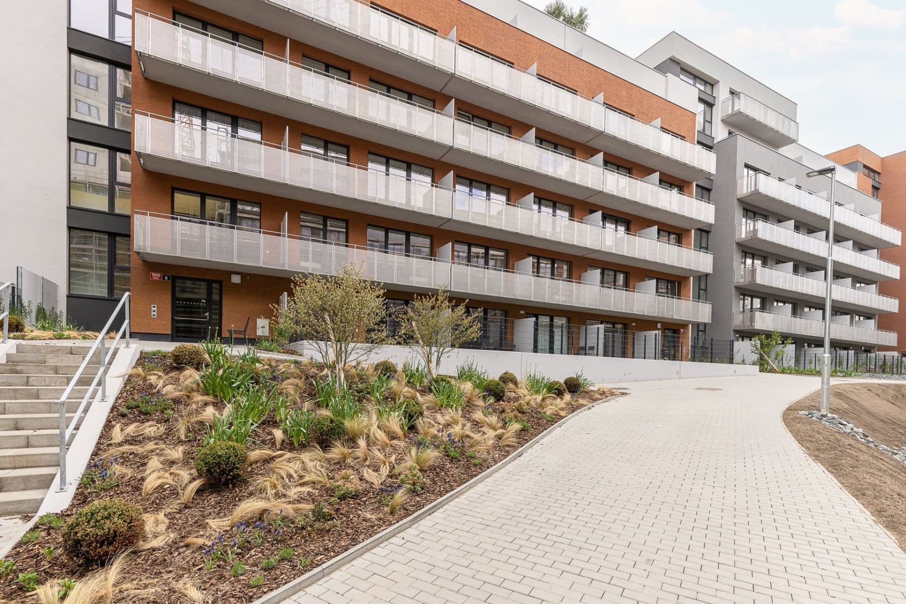 Pronájem bytu 1+kk 38 m², Gerstelova, Praha, Praha Pronájem bytu 1+kk 38 m², Gerstelova, Praha, Praha