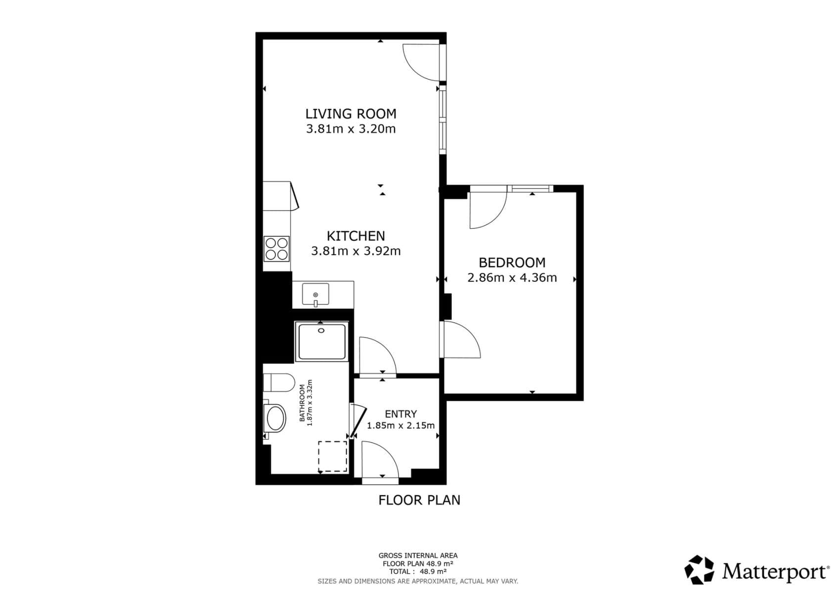Pronájem bytu 2+kk 47 m², Hodkovická, Praha, Praha Pronájem bytu 2+kk 47 m², Hodkovická, Praha, Praha