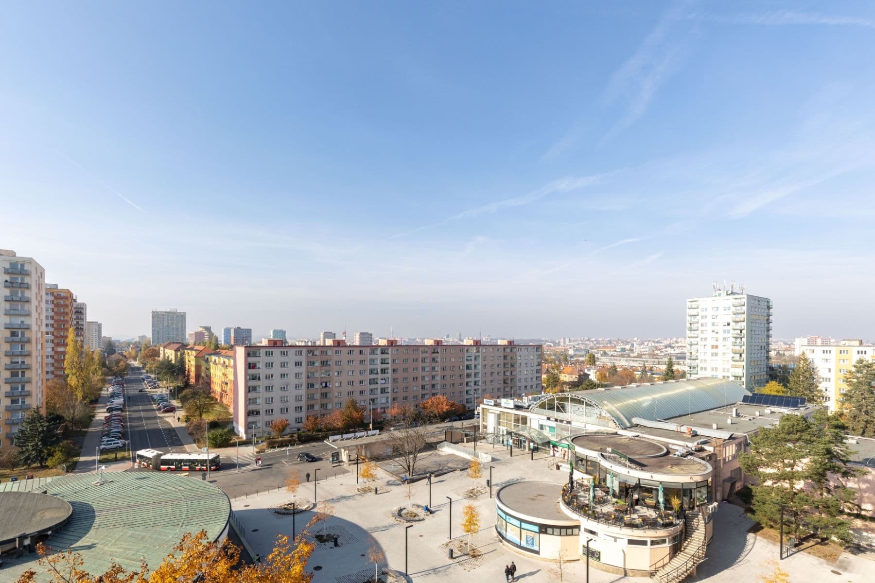 Pronájem bytu 1+kk 31 m², Topolová, Praha, Praha Pronájem bytu 1+kk 31 m², Topolová, Praha, Praha